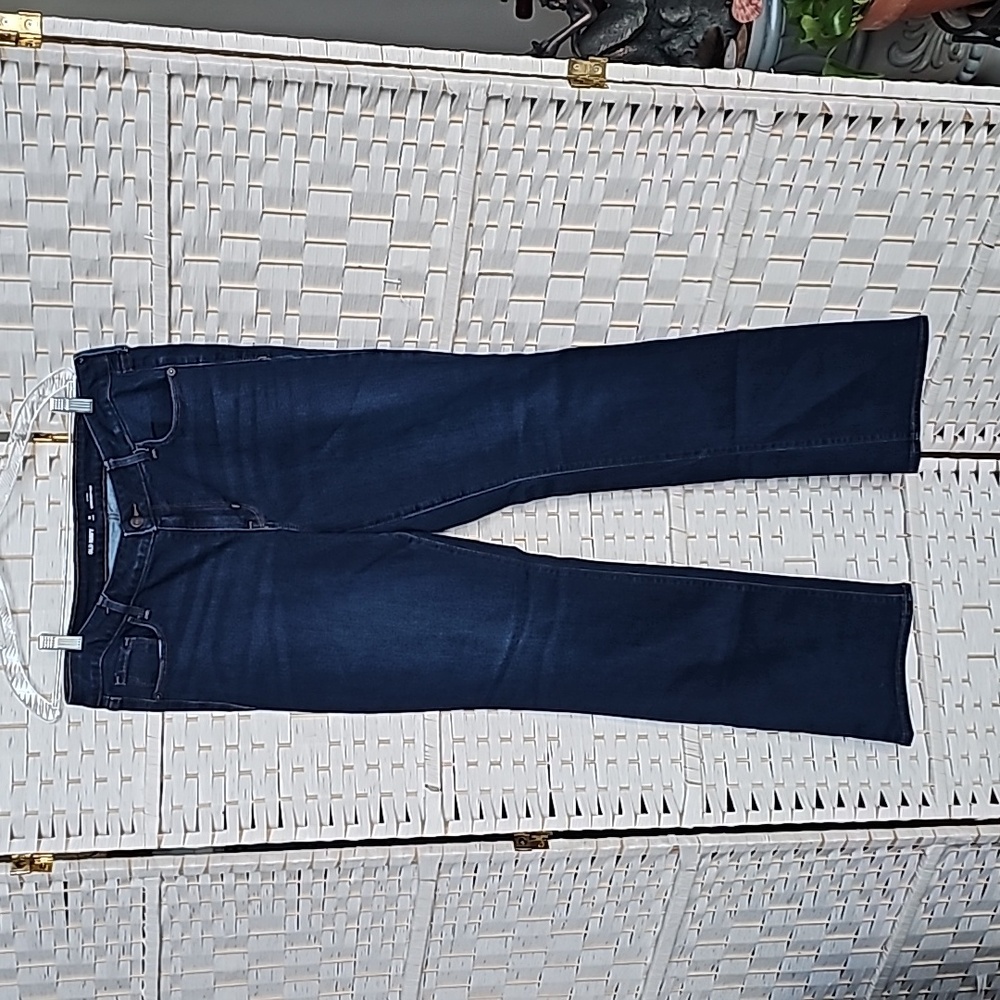 Old Navy Mid Rise Kicker Boot-Cut 14 Long